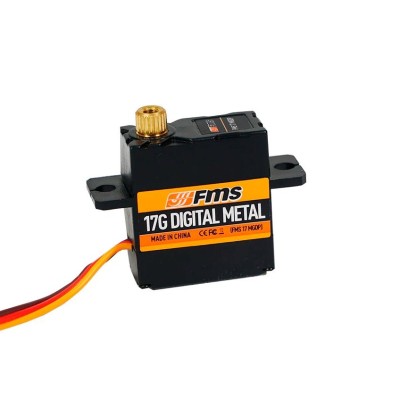 Servo 17g s kovovými převody, 700mm kabel
