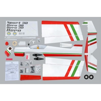 PH110 Hero 3D 1500mm rozp.