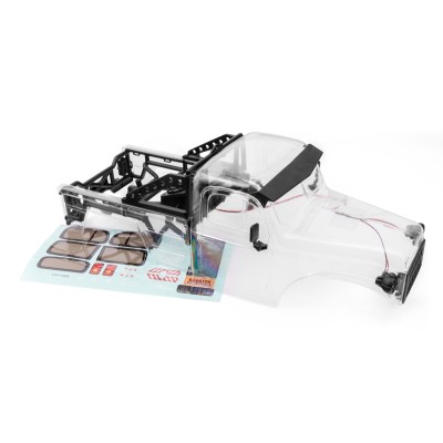 Lexanová karoserie čirá osazená CHALLENGER