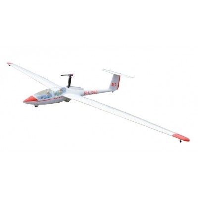 GL05K ASK-21 větroň 6500m ARF