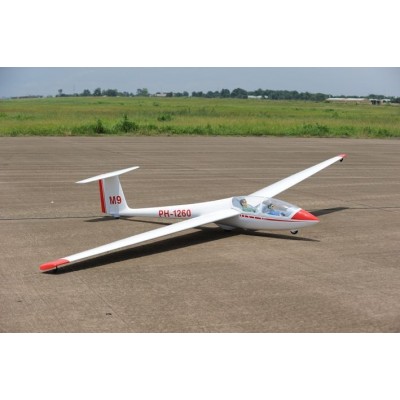 GL05K ASK-21 větroň 6500m ARF