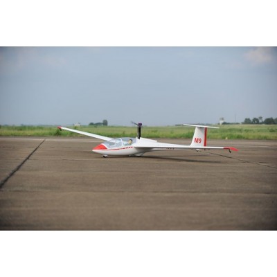 GL05K ASK-21 větroň 6500m ARF