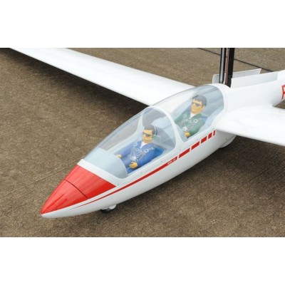 GL05K ASK-21 větroň 6500m ARF