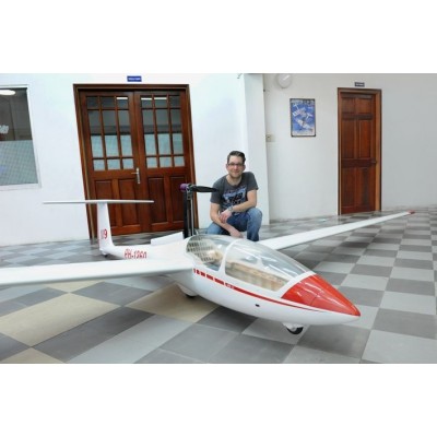 GL05K ASK-21 větroň 6500m ARF