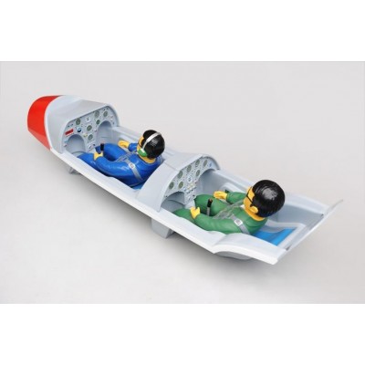 GL05K ASK-21 větroň 6500m ARF