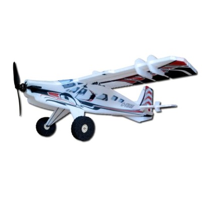 Letadlo Crack Beaver Red/Black EPP 88cm kit bez výbavy