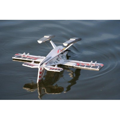 Letadlo Crack Beaver Red/Black EPP 88cm kit bez výbavy