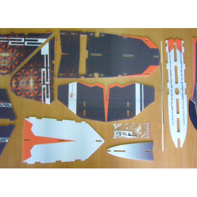 Letadlo F22 Raprot EPP kit 73cm tryskáč bez výbavy