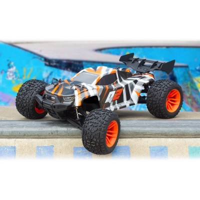 Quantum2 XT 1/10th Stadium Truck - Oranžový
