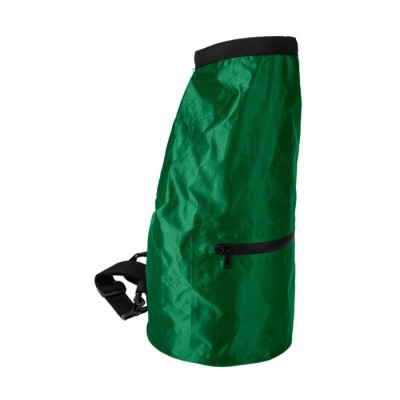 Vak 15l 23x48cm voděodolný zelený s popruhy NYLON 210T NEO
