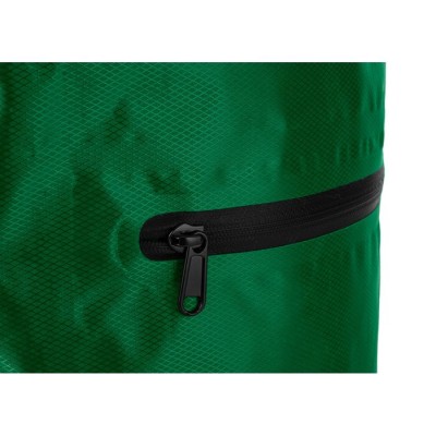 Vak 15l 23x48cm voděodolný zelený s popruhy NYLON 210T NEO