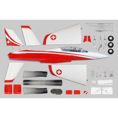 JDF03 Preceptor 1400mm 1:7 EDF 90MM