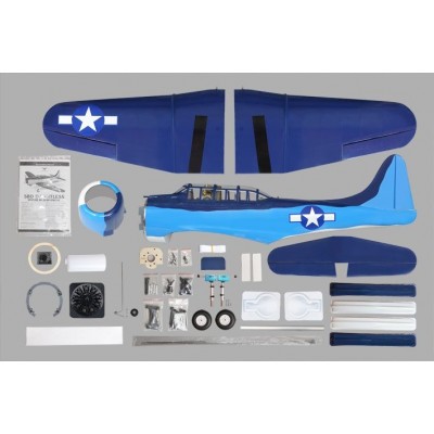 PH123 SBD Dauntless 1440 mm ARF