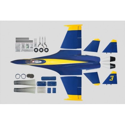 JDF05 Thunder Streak 1150 mm EDF 90 mm