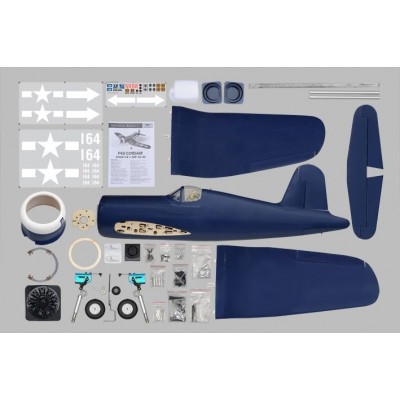 PH011 F4U Corsair 1485mm 1:8 ARF