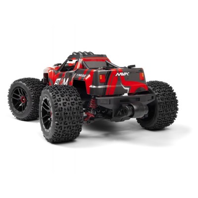 Maverick Atom AT1 1/18 4WD Electric Truck - Červený