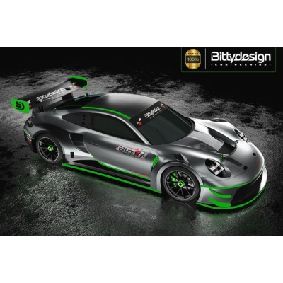 Karoserie čirá P-GT3R - (190 mm)