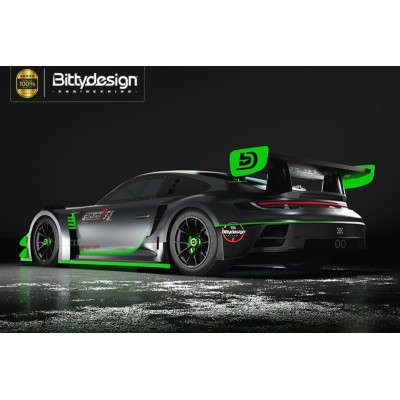 Karoserie čirá P-GT3R - (190 mm)