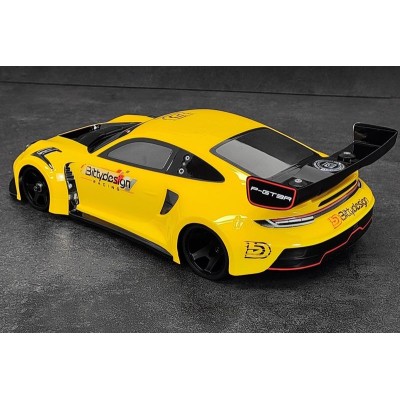 Karoserie čirá P-GT3R pro GT 1/12
