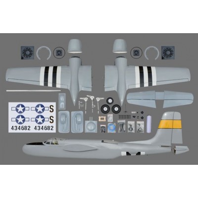 PH170 A26 Invader 2300mm cm ARF