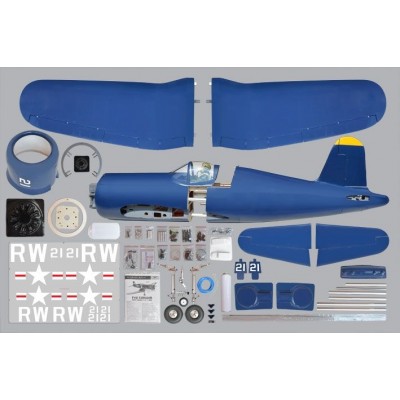 PH129 F4U Corsair 2170mm ARF