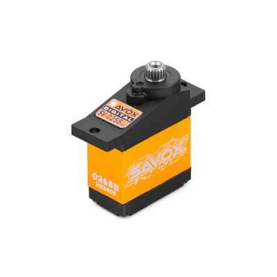 SV-0255MG+ HiVolt Digitální servo (4,5 kg-0,13s/60°)