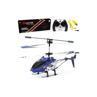 Syma RC vrtulník S107G modrá