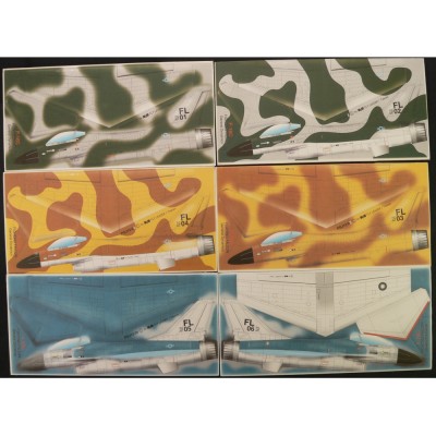 Miniprop házedlo vojenské stíhačky F16 24cm