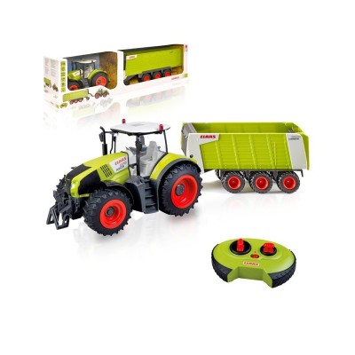 Happy People RC traktor Claas Axion 870 + přívěs Cargos 9600 1:16