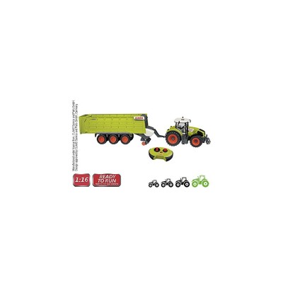 Happy People RC traktor Claas Axion 870 + přívěs Cargos 9600 1:16