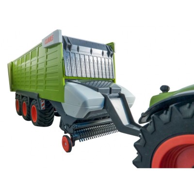 Happy People RC traktor Claas Axion 870 + přívěs Cargos 9600 1:16