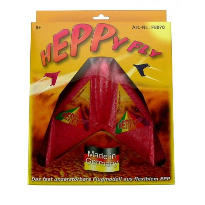 Miniprop vystřelovací delta Heppy Fly Aero-Bumerang
