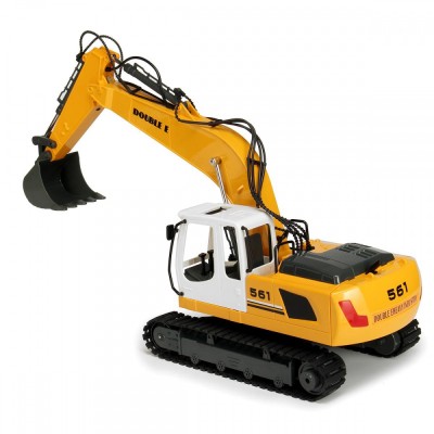 DOUBLE E RC bagr vzor Liebherr R936 1:16 nelicencovaný