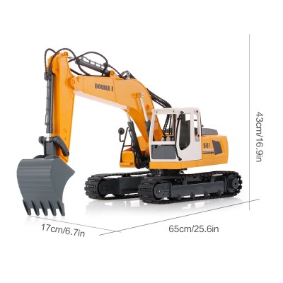 DOUBLE E RC bagr vzor Liebherr R936 1:16 nelicencovaný