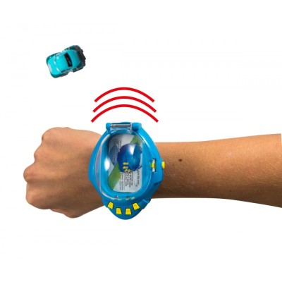 Siva RC hodinky auto Mini Smart 2in1 růžová