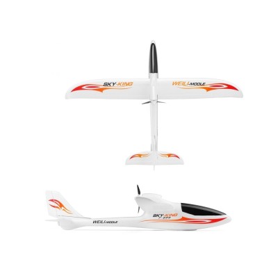 s-Idee elektrovětroň Sky-King červená