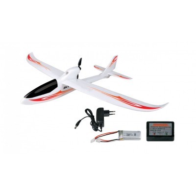 s-Idee elektrovětroň Sky-King červená
