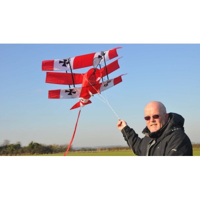 Invento drak letadlo Red Baron 3D