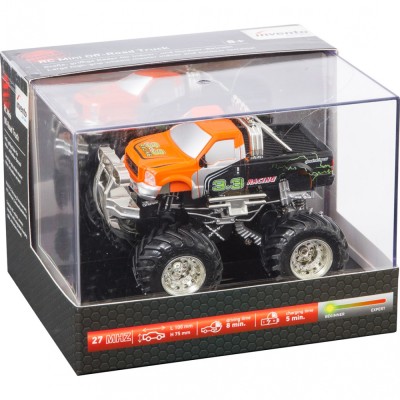 Invento RC auto Mini Off-Road Truck 1:43 oranžová