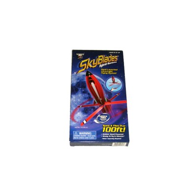 Miniprop SkyBlades Hybrid Rockets s gumovým pohonem