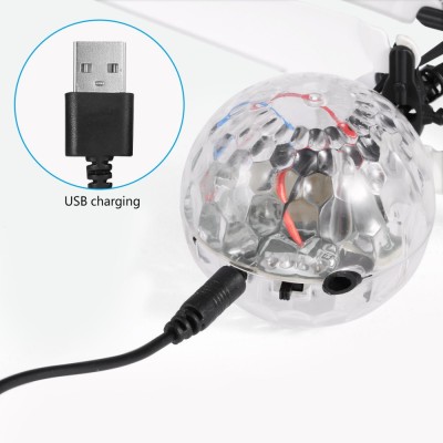 s-Idee létající Discokoule s LED osvětlením