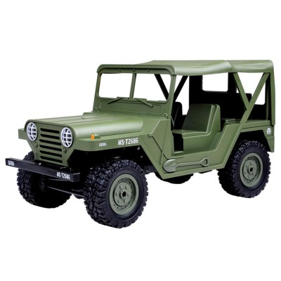 Amewi RC americký jeep M151 1:14 zelená