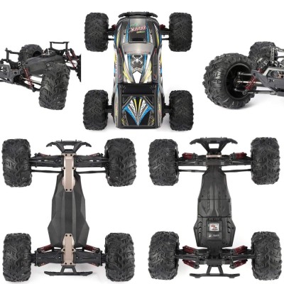 XLH RC Monster Truck 1:10 Odolný proti stříkající vodě - ochrana IPX4