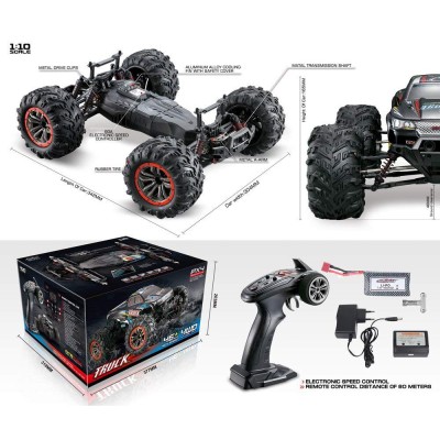 XLH RC Monster Truck 1:10 Odolný proti stříkající vodě - ochrana IPX4