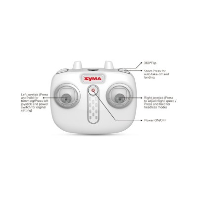 Syma kvadrokoptéra X26