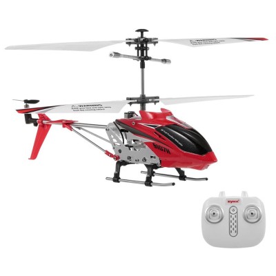 Syma RC vrtulník S107H červená