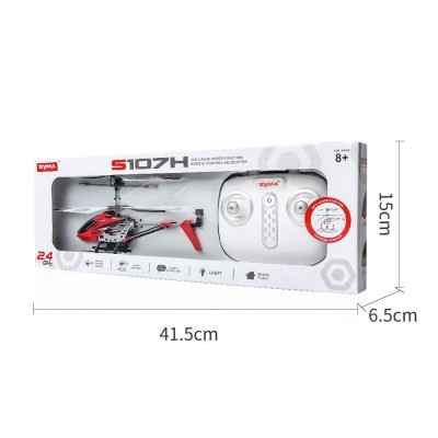 Syma RC vrtulník S107H červená