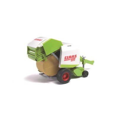 Siva Claas rolovač sena 1:16 za traktor Claas