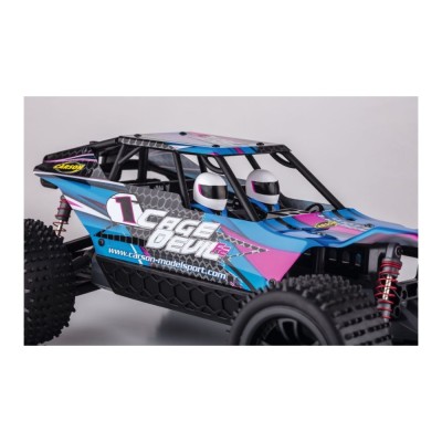 Carson RC auto Cage Devil 1:10 modrá