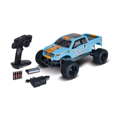 Carson RC auto The Blaster 1:10 modrá